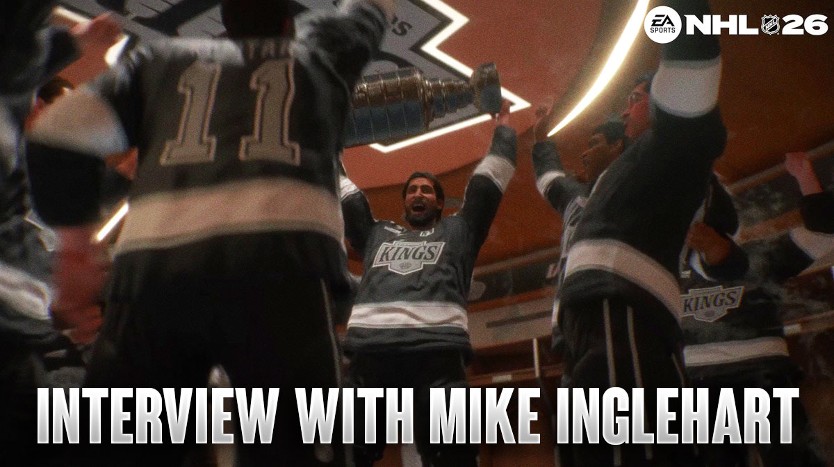 EA NHL 26 Creative Director Mike Inglehart Talks Gameplay, HUT, & More