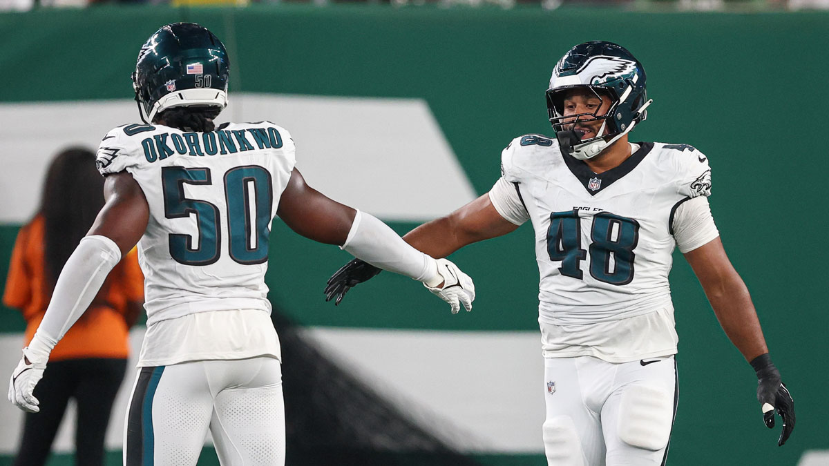 Eagles’ Ogbo Okoronkwo out for season with triceps injury
