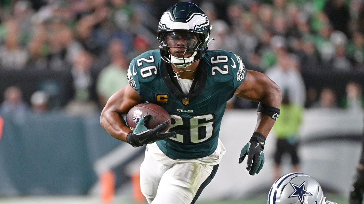 Eagles’ Saquon Barkley sends warning shot to NFL ahead of Chiefs game