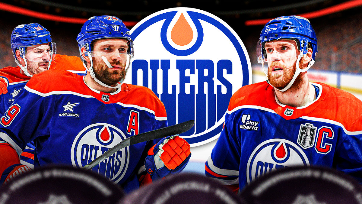 Leon Draisaitl, Connor McDavid, Edmonton Oilers