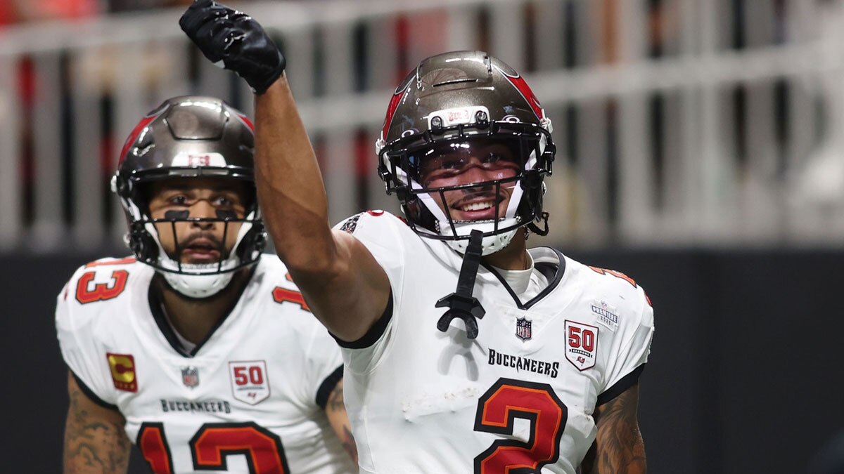 Emeka Egbuka’s heroics saved by Falcons’ field goal debacle