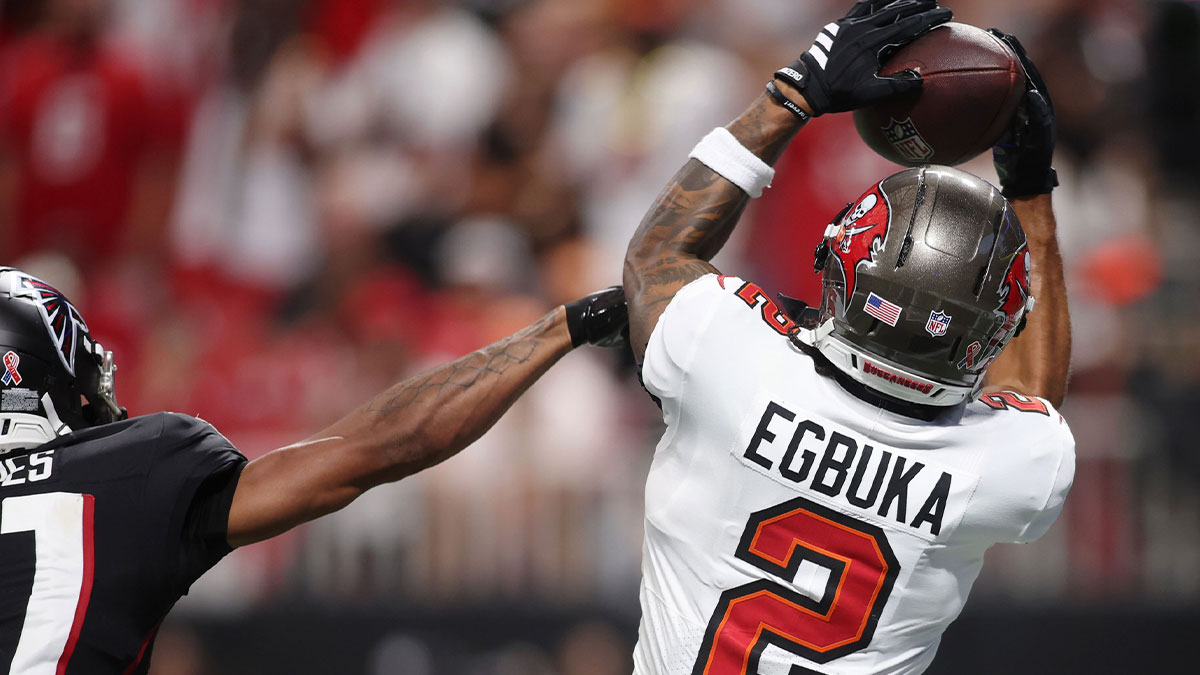 Emeka Egbuka, Chris Godwin get mixed injury update before Week 3 vs. Jets