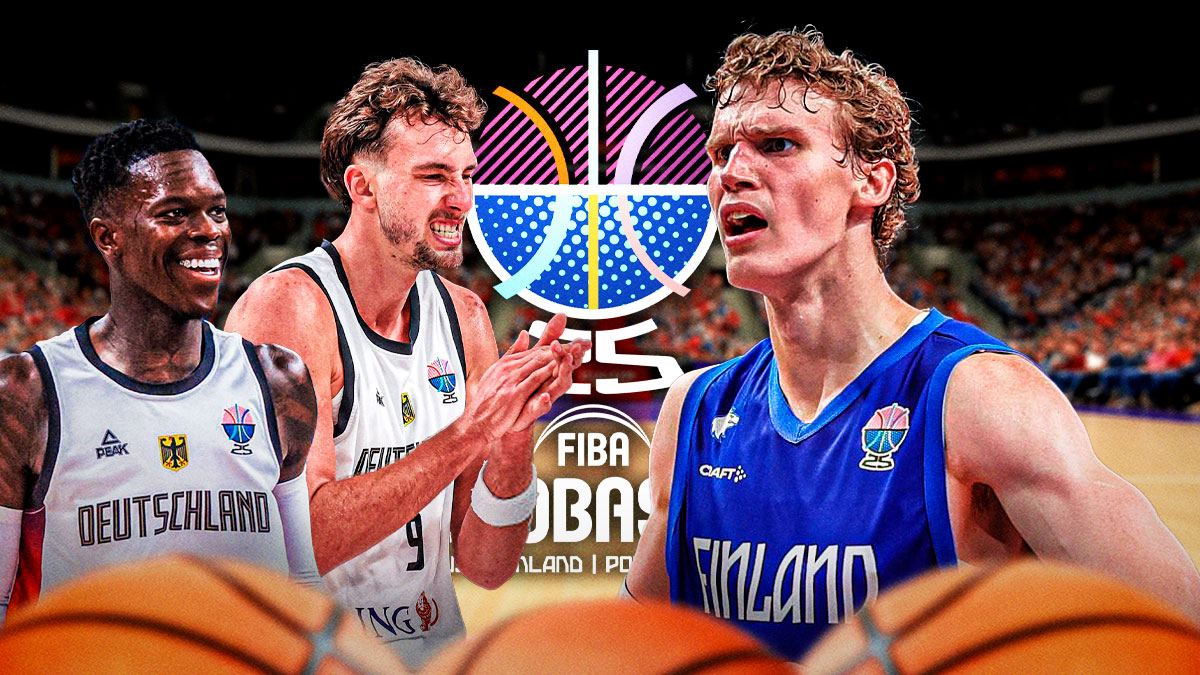 EuroBasket news: Sacramento Kings guard Dennis Schroder, Orlando Magic forward Franz Wagner lead Germany to final for 1st time in 20 years