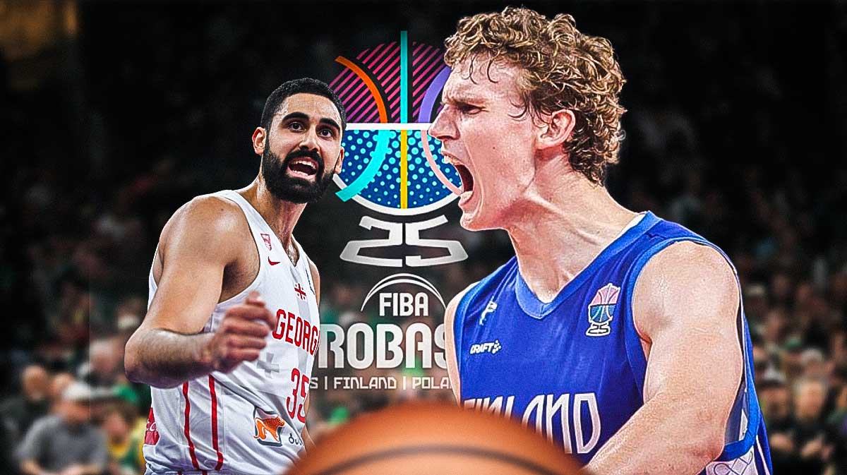 Goga Bitadze ejected from EuroBasket quarterfinals after vicious elbow to face