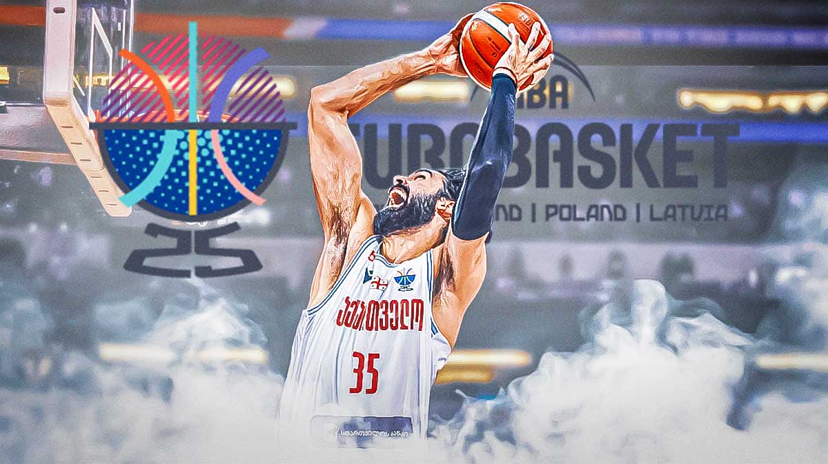 Magic's Goga Bitadze sparks Georgia with breakout shooting in EuroBasket win over Cyprus