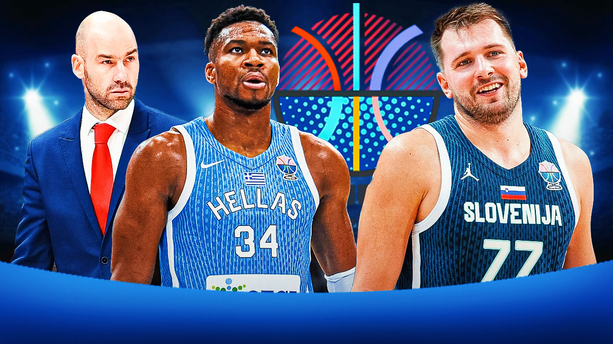 Greek coach blasts Giannis Antetokounmpo officiating with Luka Doncic comparison