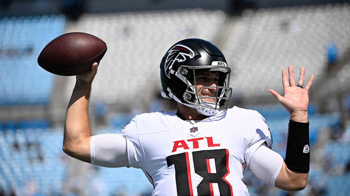Falcons’ Kirk Cousins replaces Michael Penix Jr. during ugly game vs. Panthers