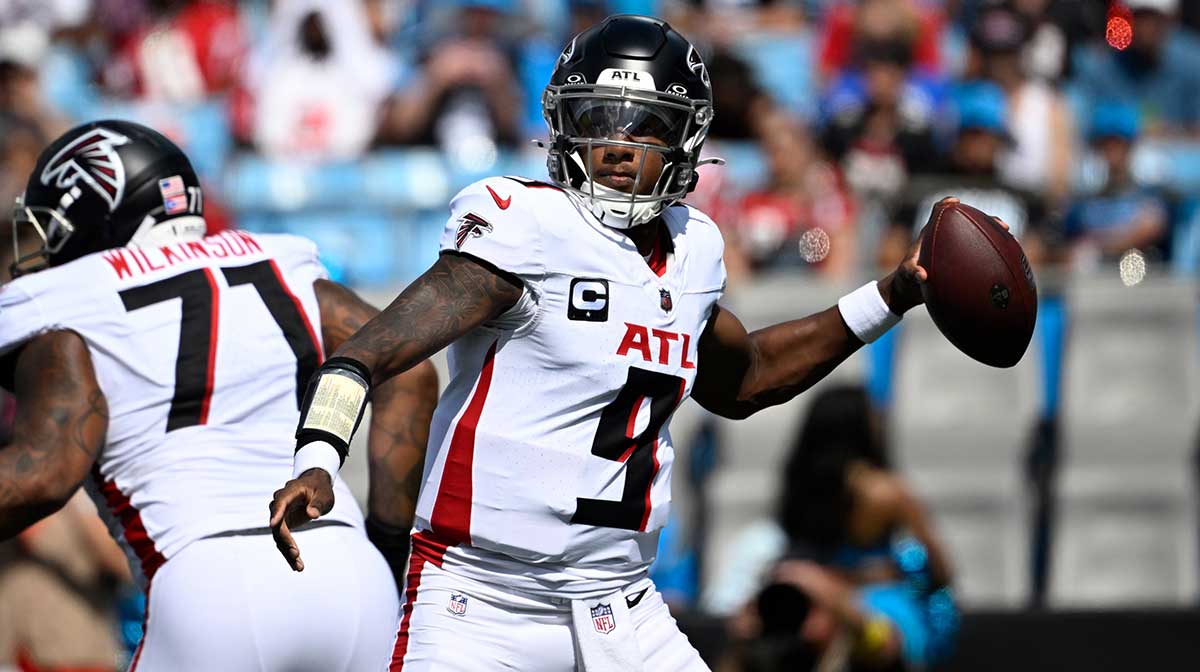 1 visual that shows Falcons QB Michael Penix Jr.’s ‘untenable’ situation