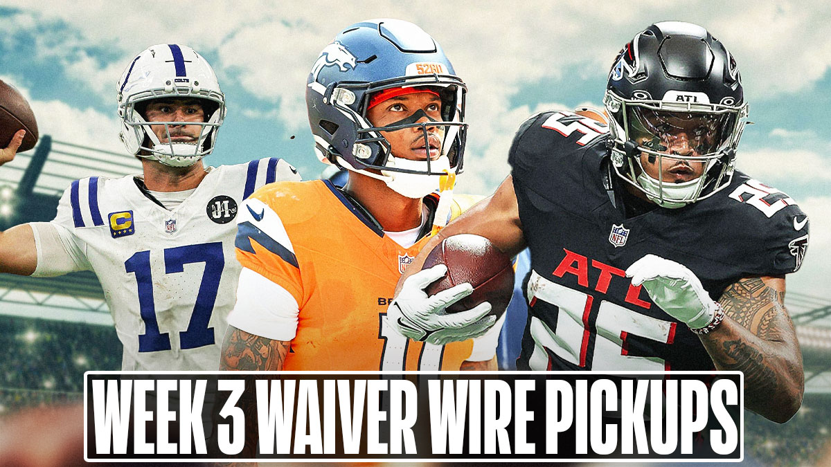 Fantasy Football: Top 10 waiver wire pickups for Week 3 (2025)