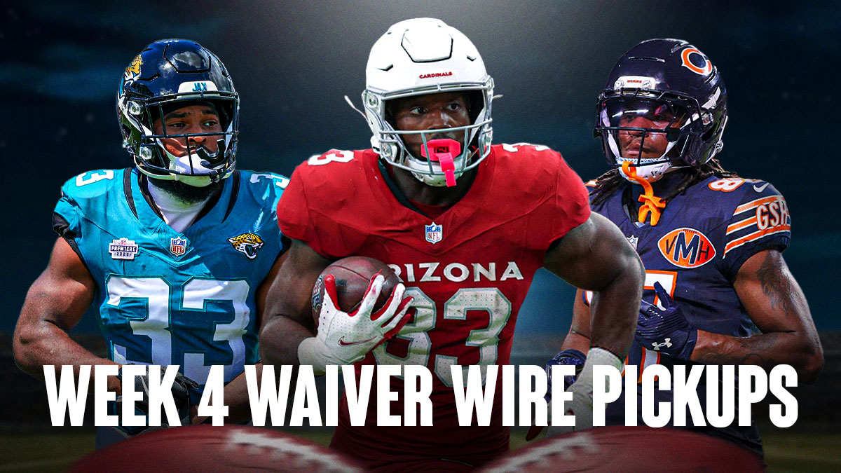 fantasy football, 2025 fantasy football, Week 4 fantasy football