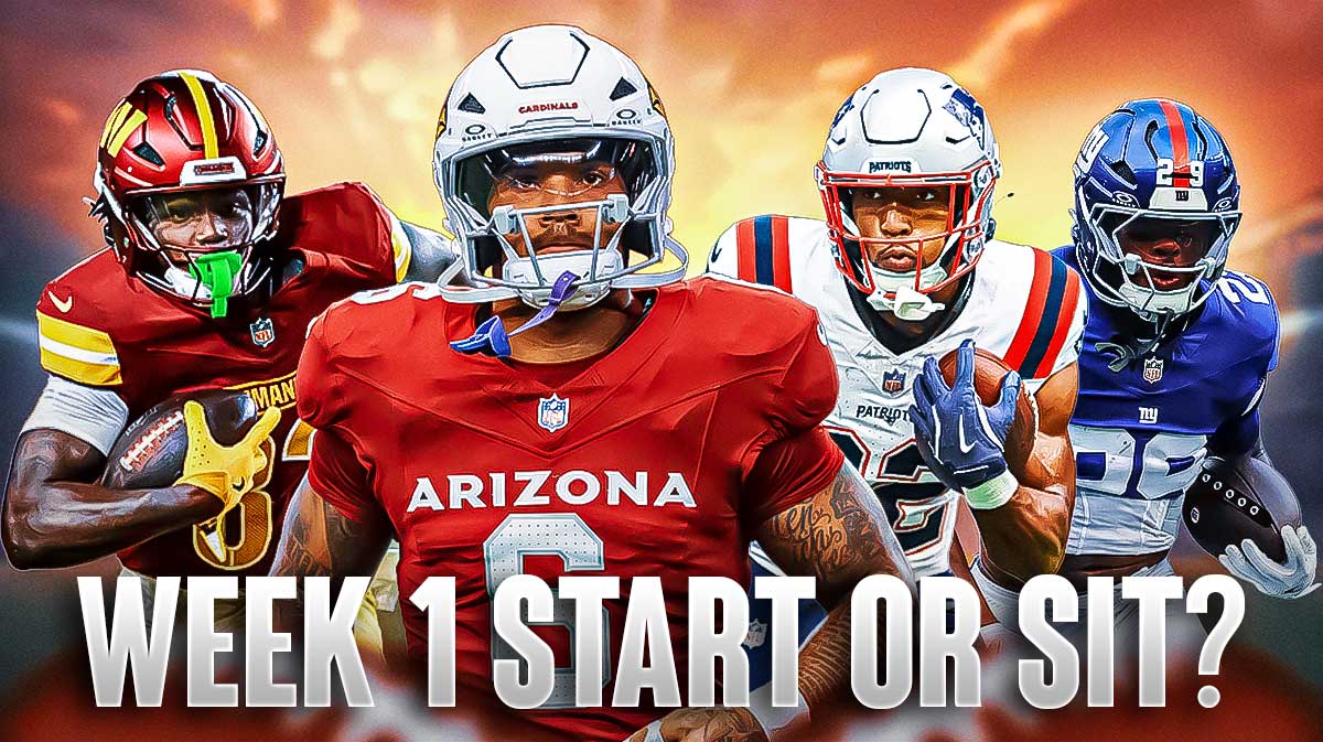 Fantasy Football Week 1 Start ‘Em Sit ‘Em: Running Back