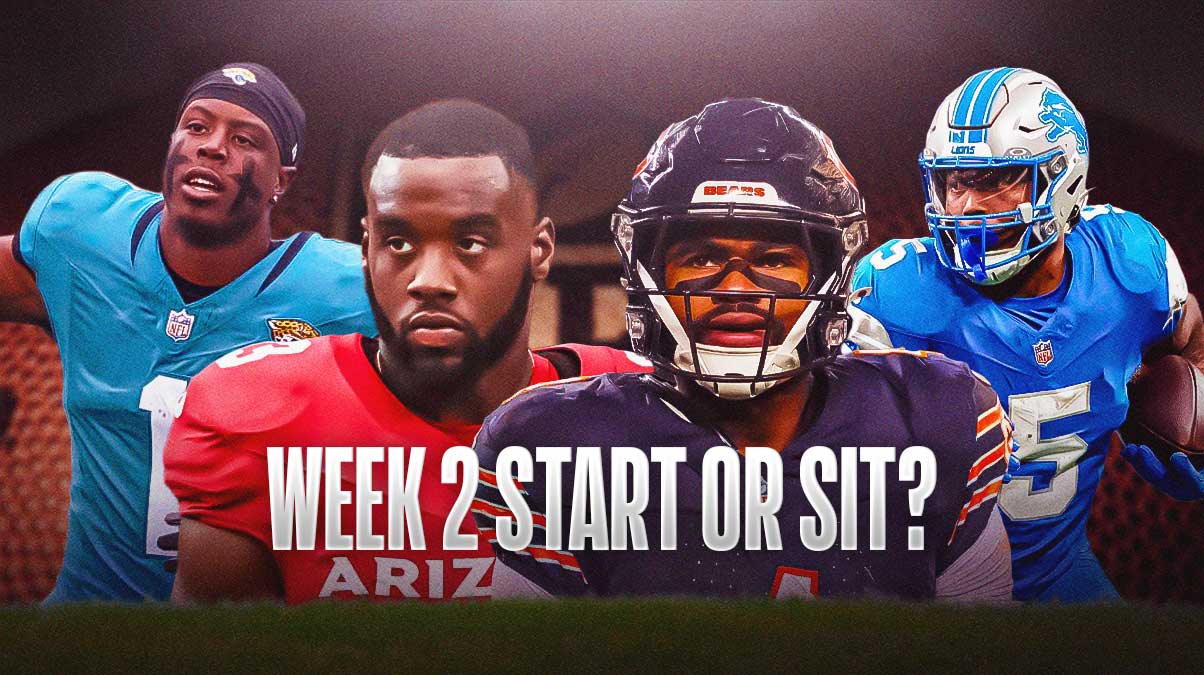 Fantasy Football Week 2 Start ‘Em Sit ‘Em: Running Back