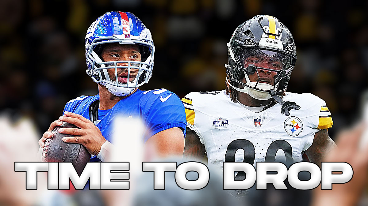 Fantasy Football Week 4, NFL Week 4, Fantasy Football drop list