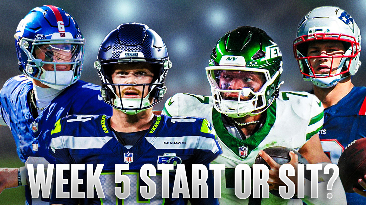 fantasy football, fantasy football week 5, fantasy footbal quarterbacks