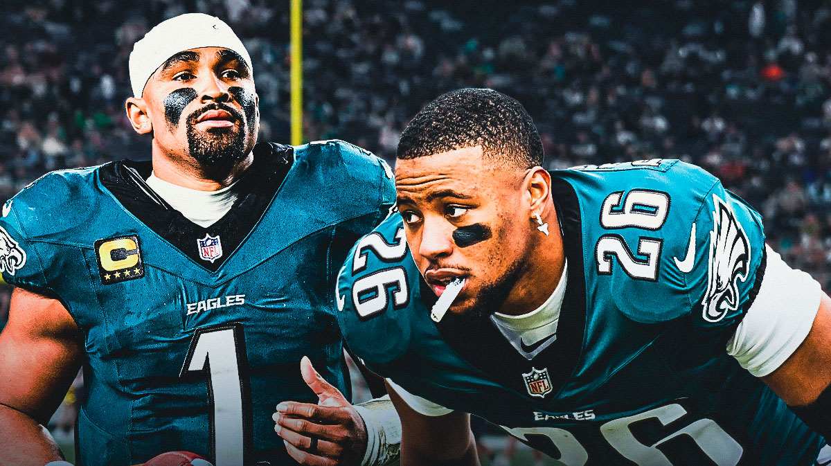 eagles, saquon barkley, jalen hurts
