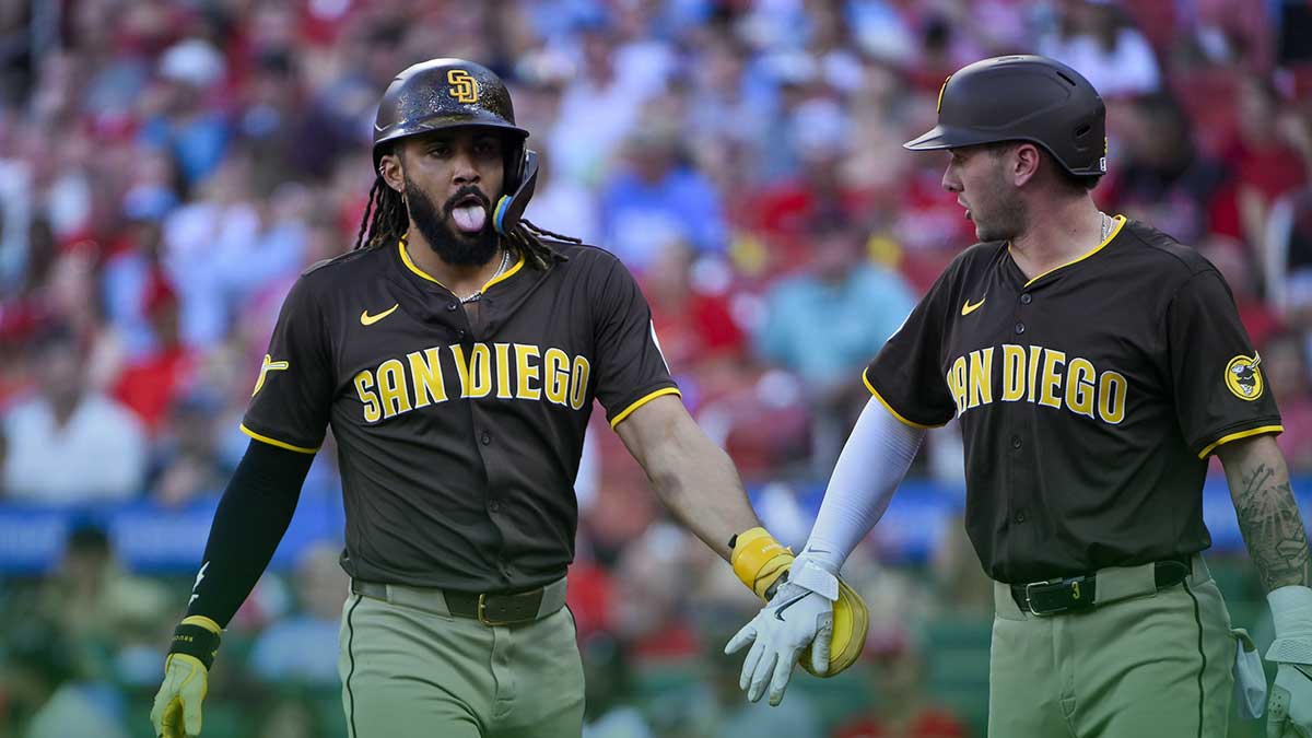 Padres' Fernando Tatis Jr, Jackson Merrill back in lineup against Orioles