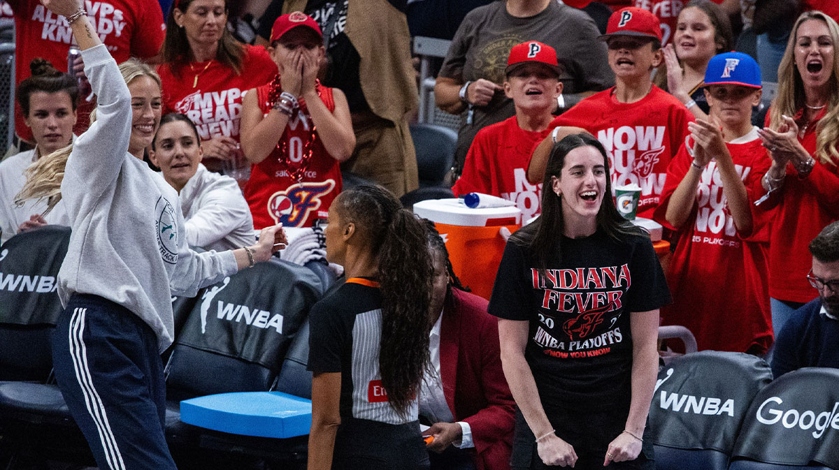 Caitlin Clark sends big message to Fever fans after Game 2 vs. Dream
