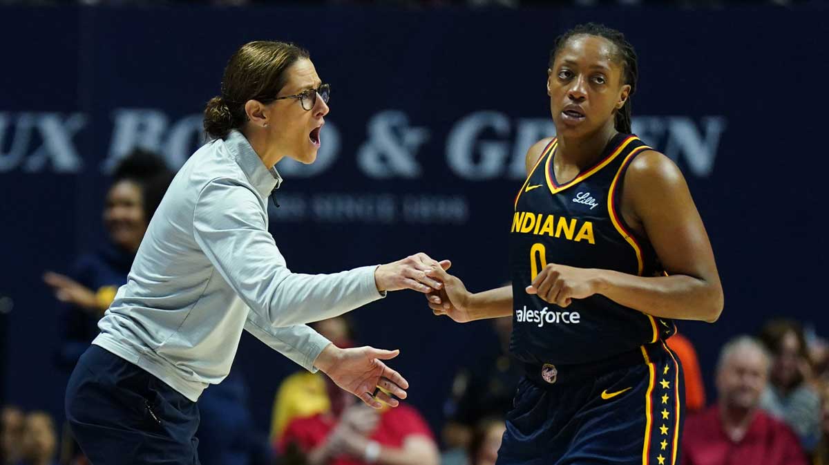 Fever star Kelsey Mitchell’s eye-opening claim about Stephanie White’s influence