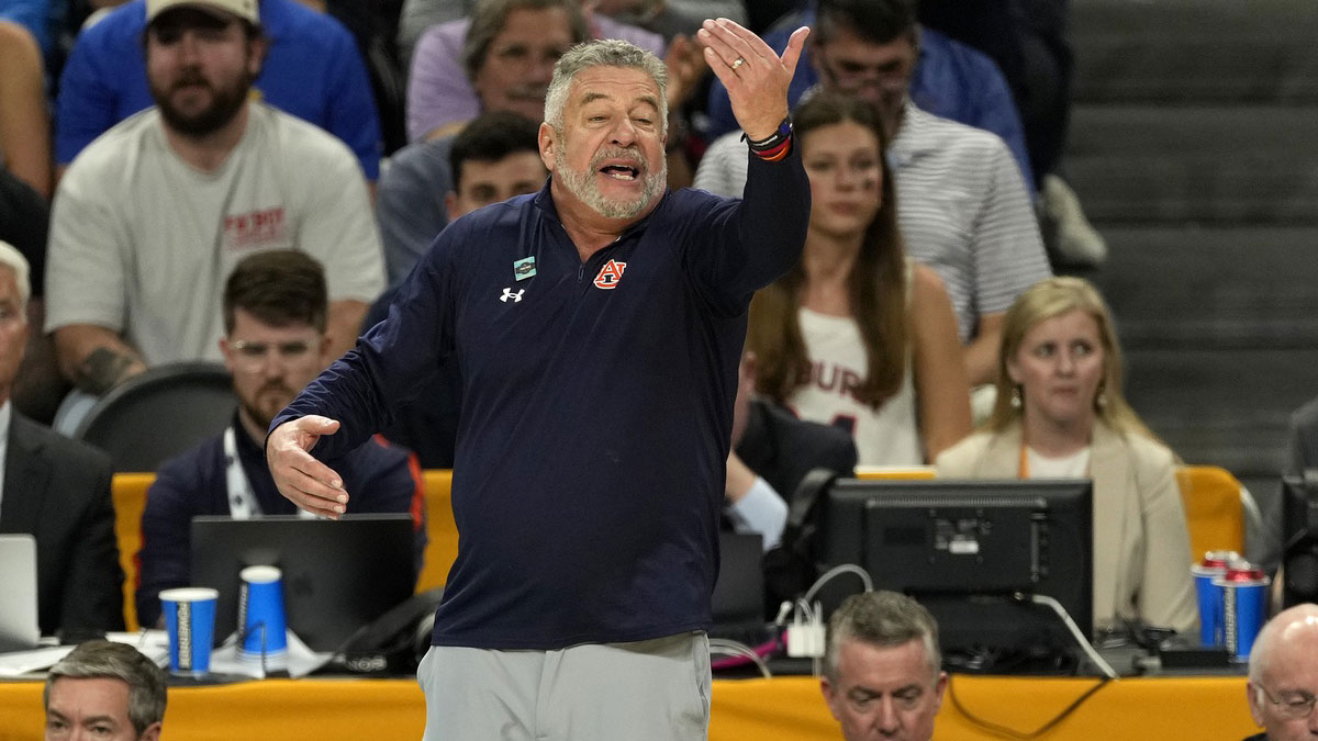 Auburn coach Bruce Pearl confirms shocking retirement with emotional tribute