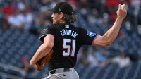 Marlins reliever Declan Cronin becomes a free agent after Miami released him weeks before undergoing Tommy John surgery.