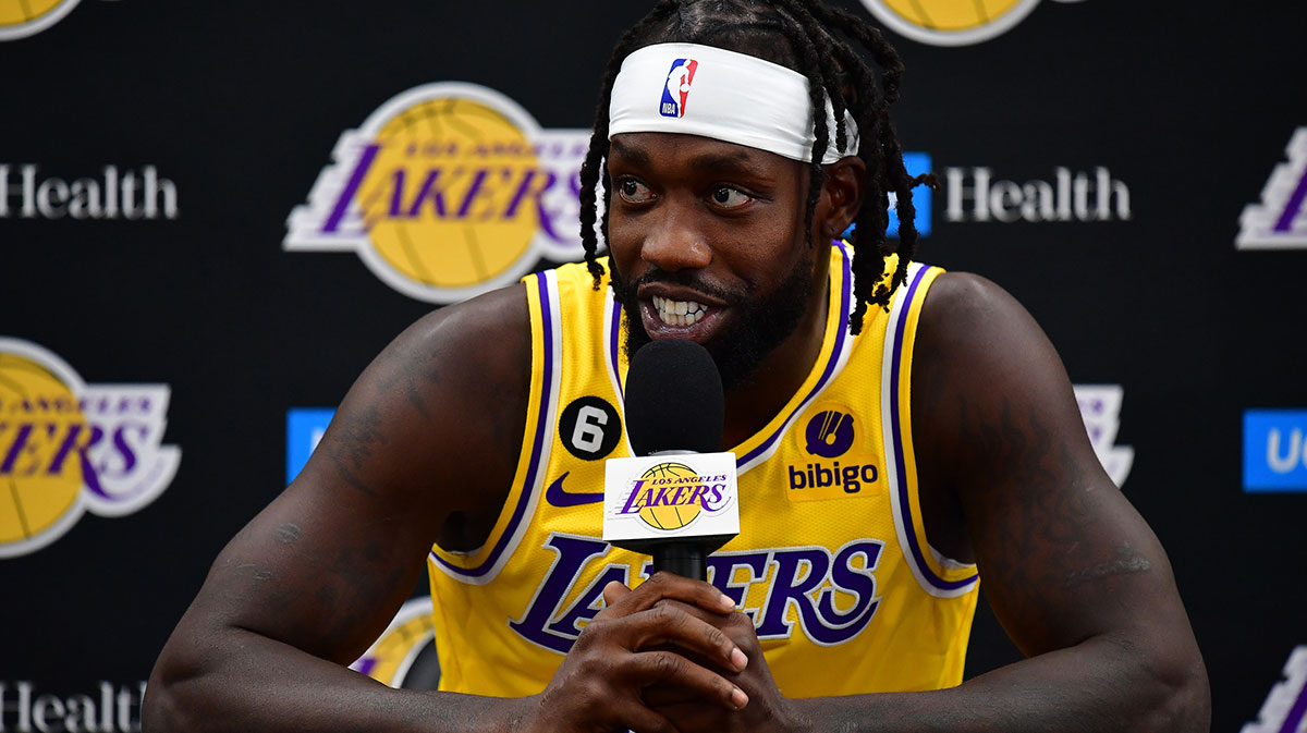 Patrick Beverley hilariously roasts Clippers Paul George and Rockets Jeremy Lin as he recalls the “worst passes ever” in his NBA career.