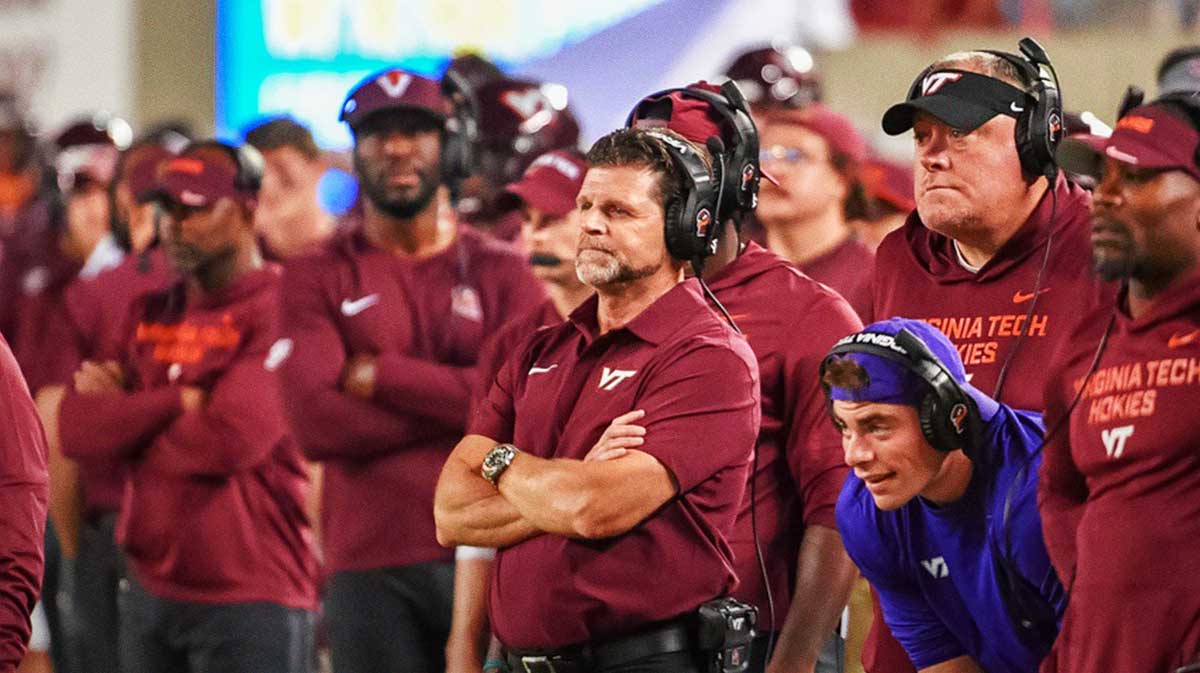 Virginia Tech LB makes transfer portal move after Brent Pry firing