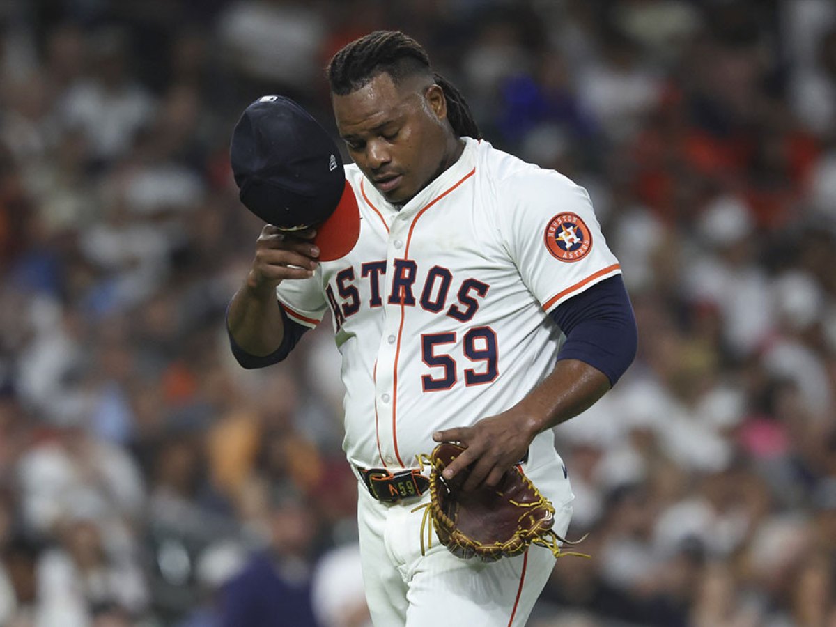 Astros rumors: Potential Framber Valdez free agency suitor 'crosses him off  list'