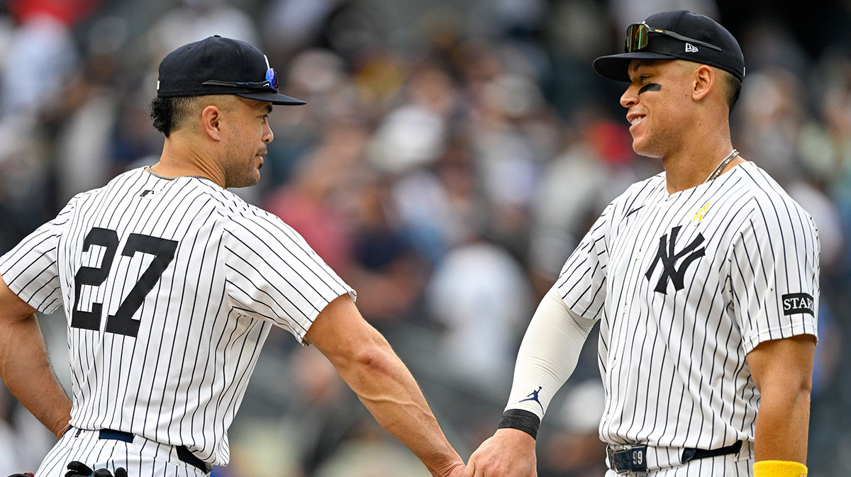 Yankees slugger Giancarlo Stanton breaks down importance of earning first-round bye