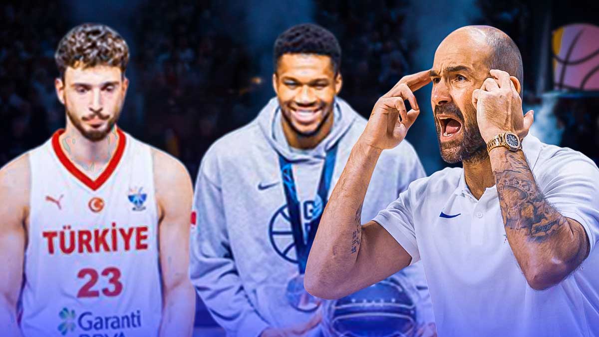 Giannis Antetokounmpo, Greece, Milwaukee Bucks, Alperen Sengun, Turkey, Houston Rockets, EuroBasket, Vasilis Spanoulis