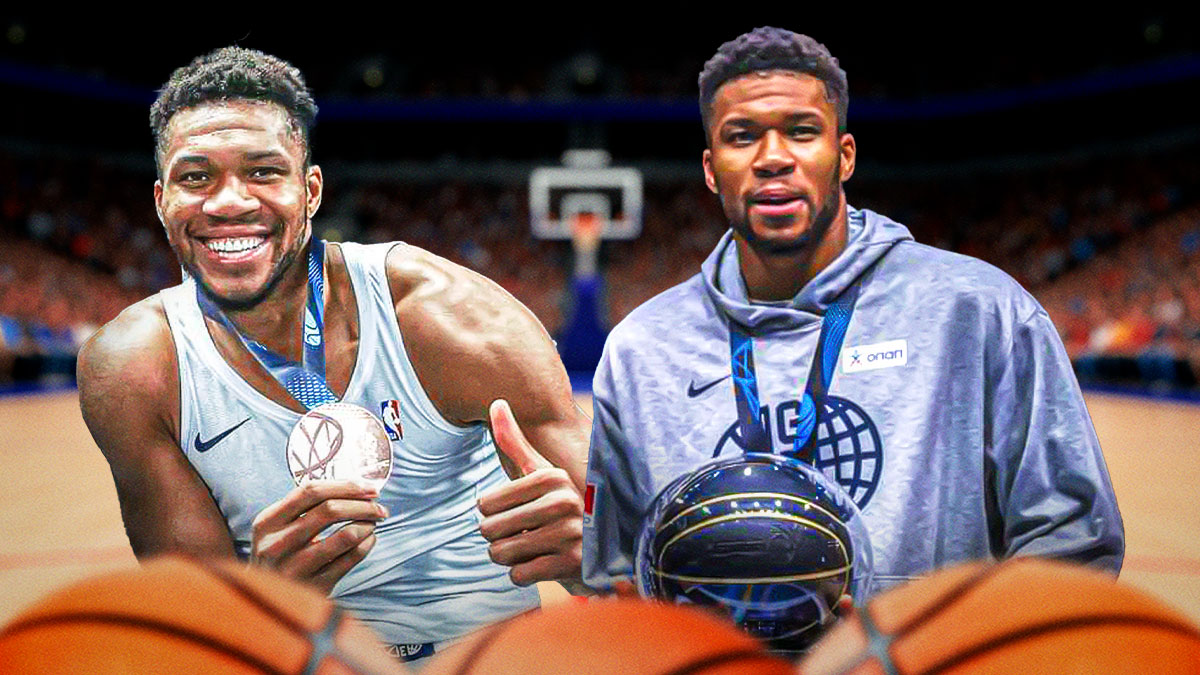 Giannis Antetokounmpo, Milwaukee Bucks, FIBA EuroBasket, Greece, Greek