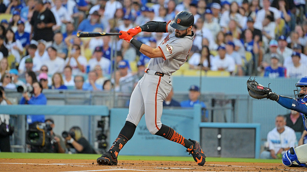 Giants’ Bryce Eldridge first MLB hit is extra memorable for historic reason