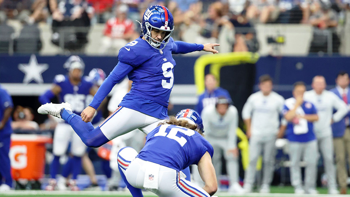 Giants make crucial special teams change for Chargers game