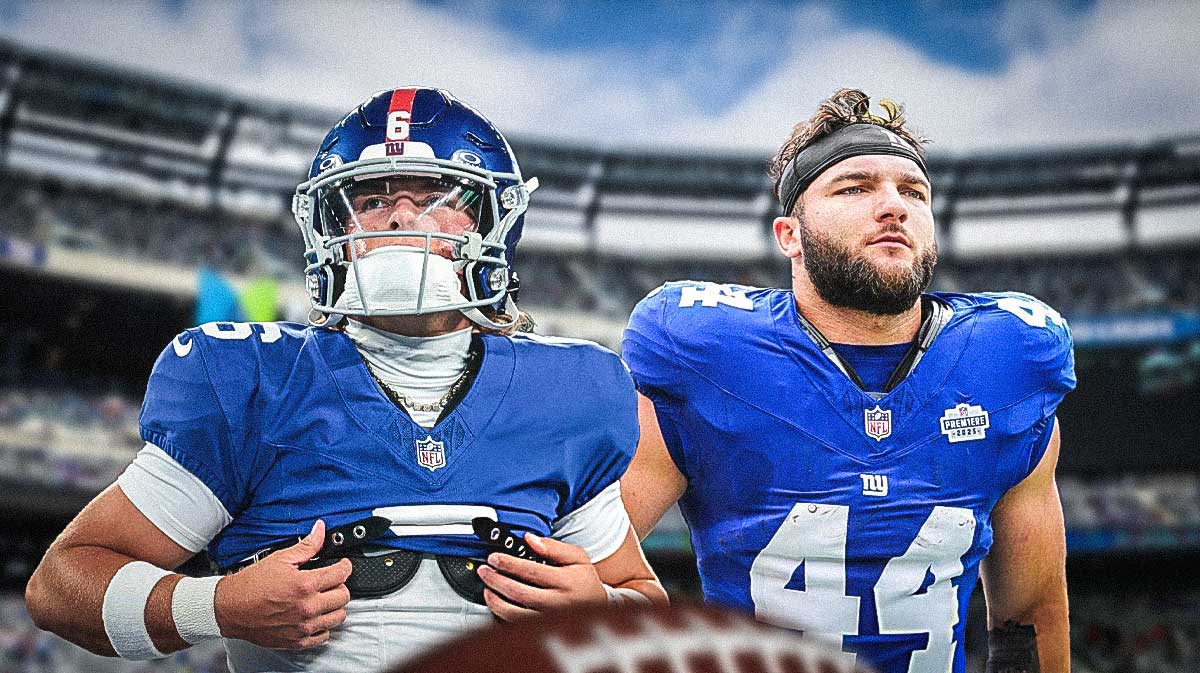 giants, jaxson dart