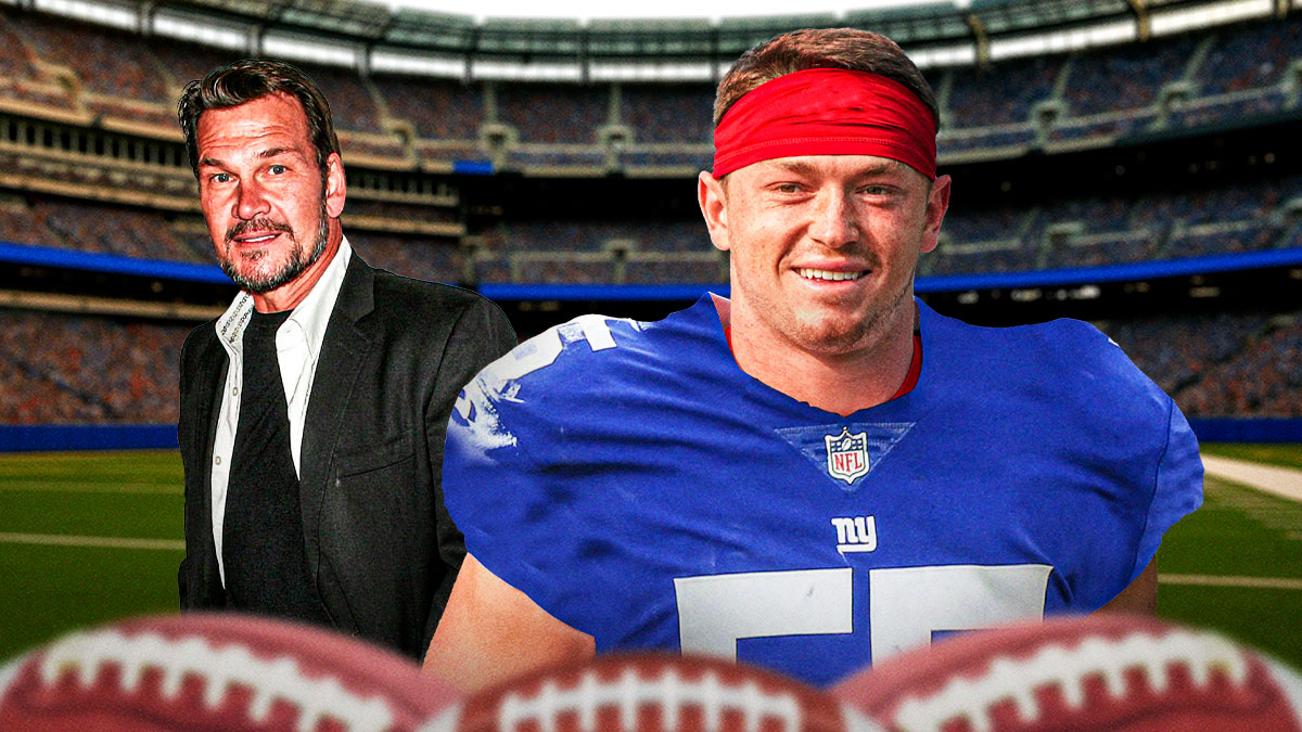Patrick Swayze, Swayze Bozeman, Giants