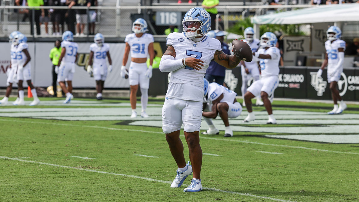North Carolina QB Gio Lopez not done for season with injury suffered vs. UCF