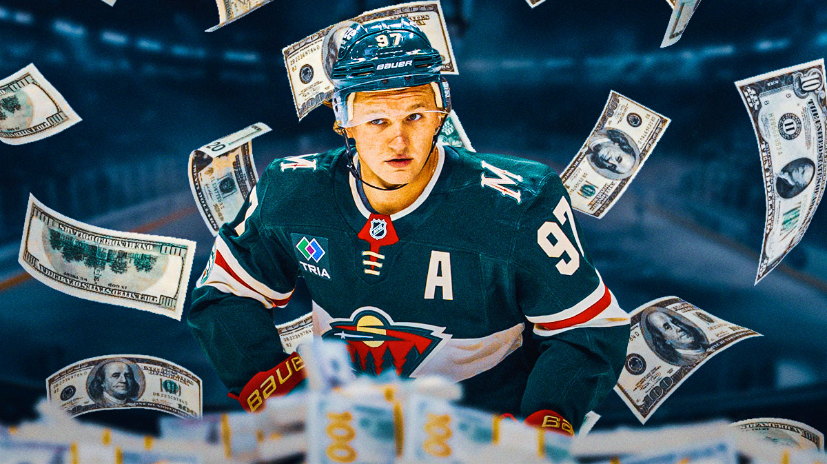 kirill kaprizov wild contract extension