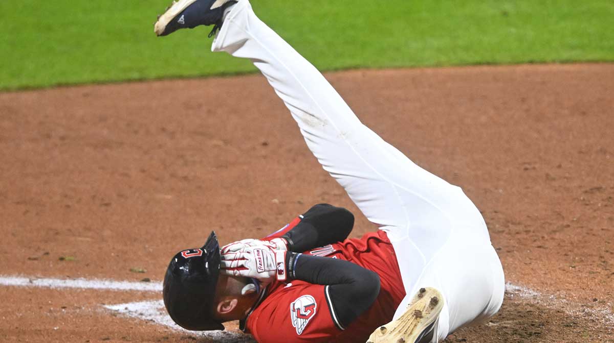 Guardians DH David Fry suffered a broken nose and facial fractures after being hit by a pitch from Tarik Skubal against the Tigers.