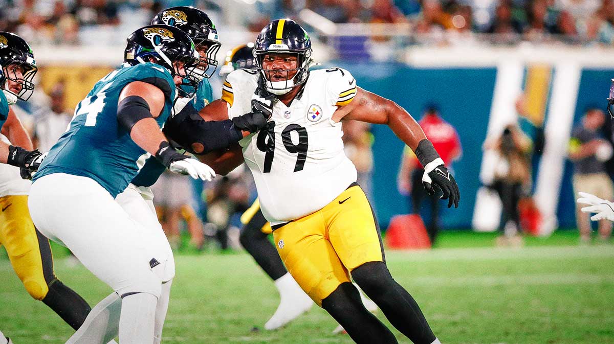 Steelers’ Derrick Harmon set to make NFL debut vs. Patriots