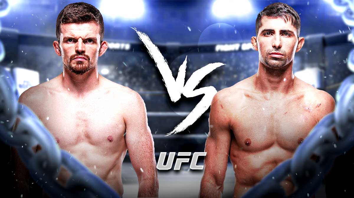 Kaue Fernandes vs. Harry Hardwick prediction, odds, pick for UFC Paris