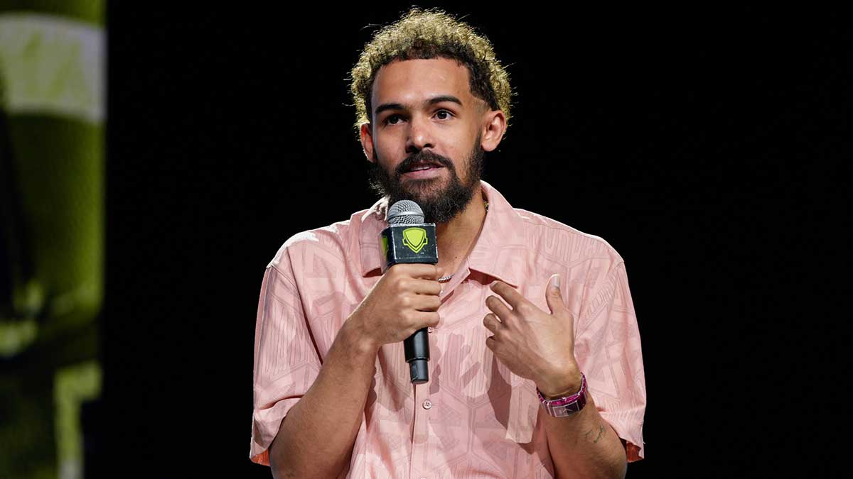 Trae Young in Norman, Okla., Tuesday, June 10, 2025.