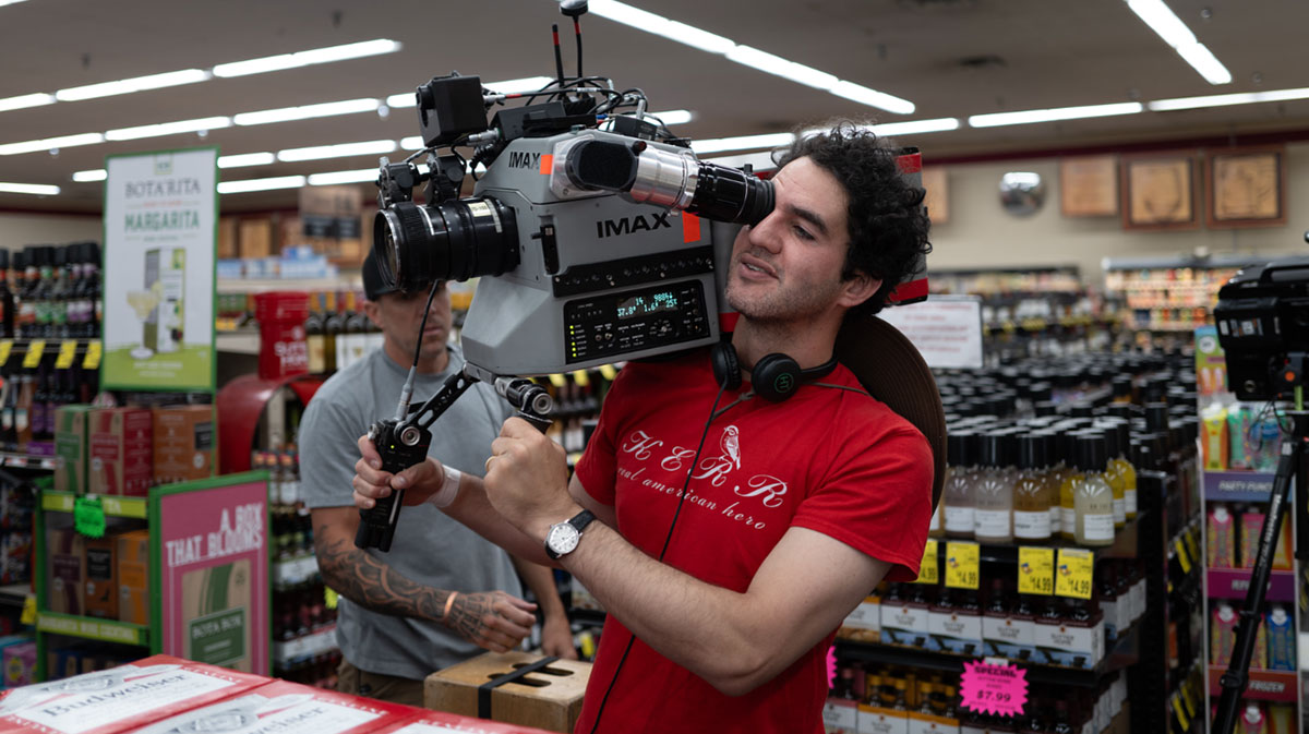 The Smashing Machine director Benny Safdie.