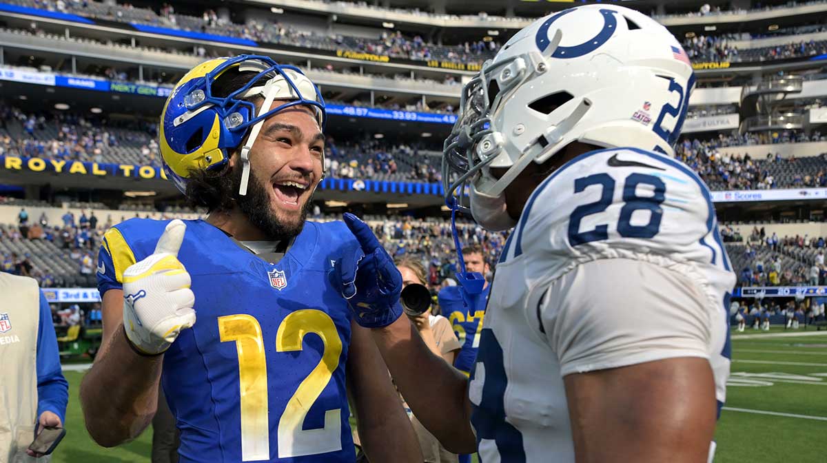 How beating Jonathan Taylor's Colts improved Puka Nacua's OPOY odds