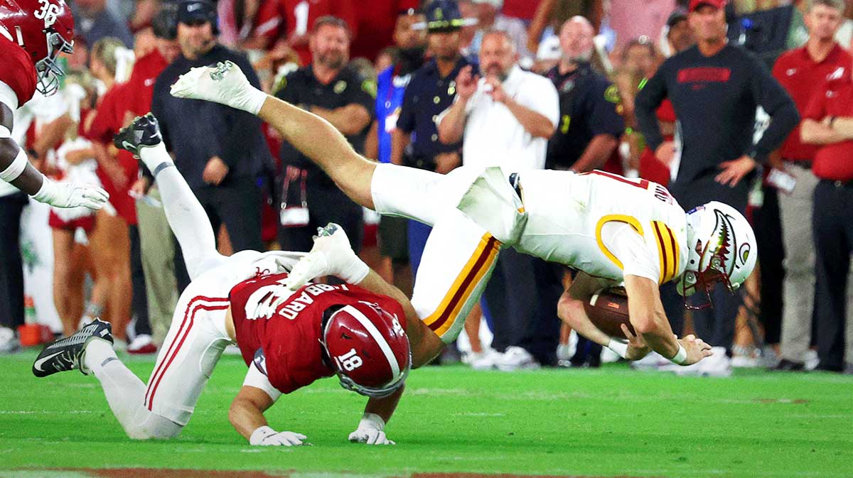 Alabama football player Bray Hubbard