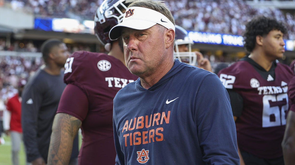 Hugh Freeze reveals big regret in Auburn loss to Texas A&M