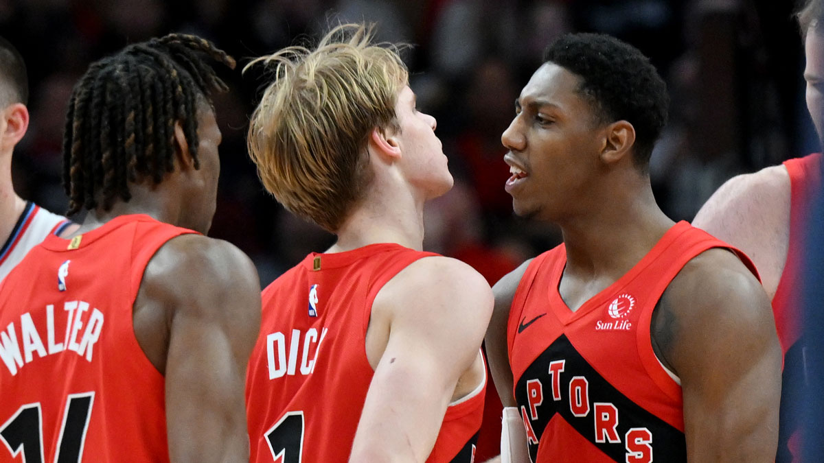 1 Raptors player in danger of losing starting job in 2025-26 training camp