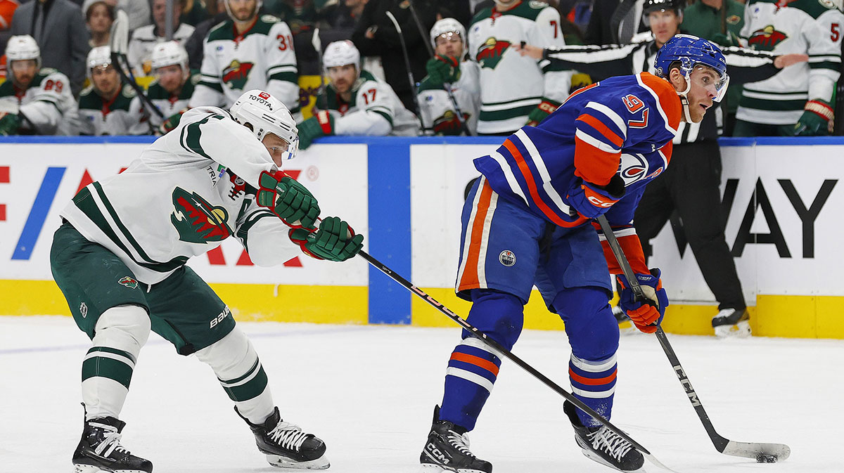 How Kirill Kaprizov’s record-setting contract extension affects Connor McDavid