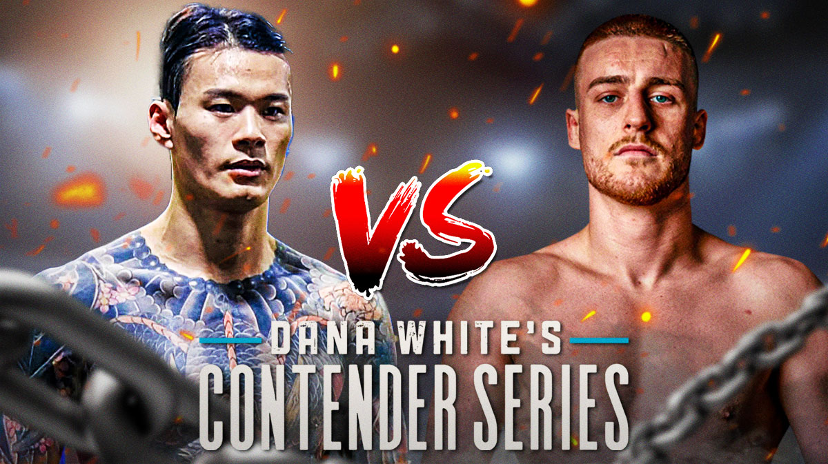 Hwang McCorry prediction, Hwang McCorry odds, Hwang McCorry pick, Hwang McCorry, contender series odds