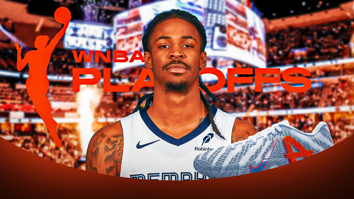 Ja Morant, Nike Ja 3, WNBA Playoffs logo