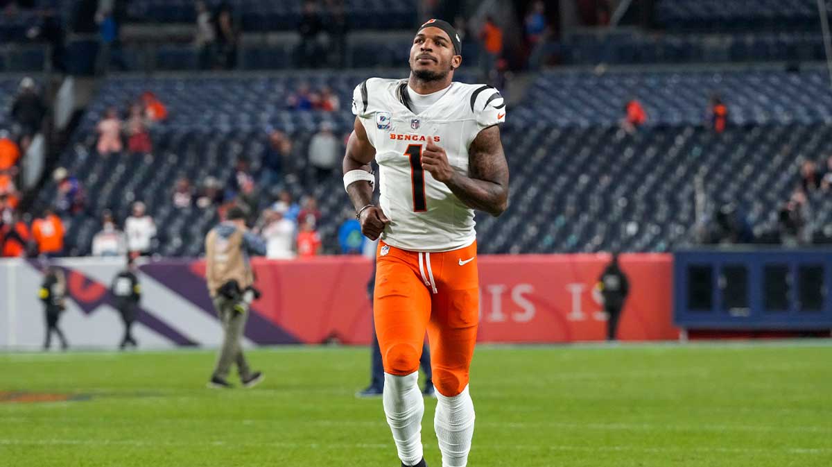 Cincinnati Bengals receiver Ja'Marr Chase, who posted on social media after the team's Denver Broncos loss.