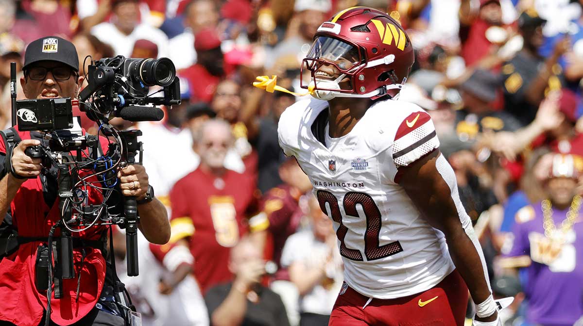 Commanders rumors: Jacory Croskey-Merritt predicted to be lead back ‘eventually’